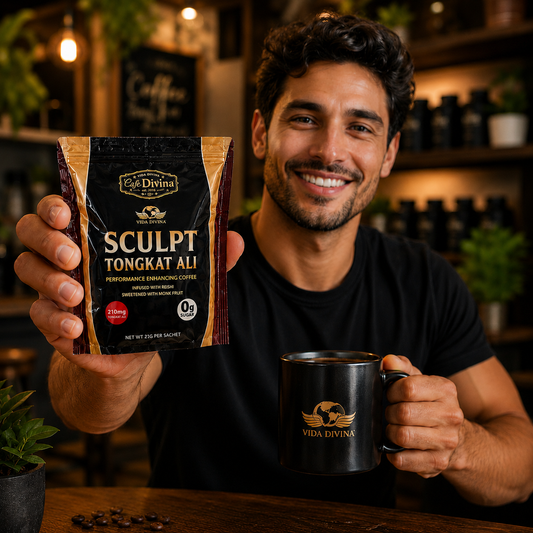 LA BEBIDA MASCULINA DE EFECTO RÁPIDO