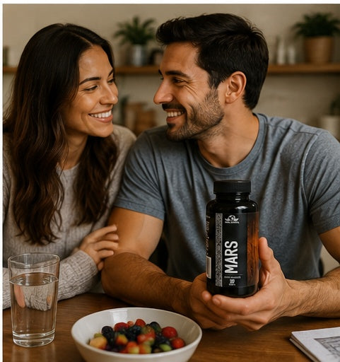 Pareja con MARS en casa
