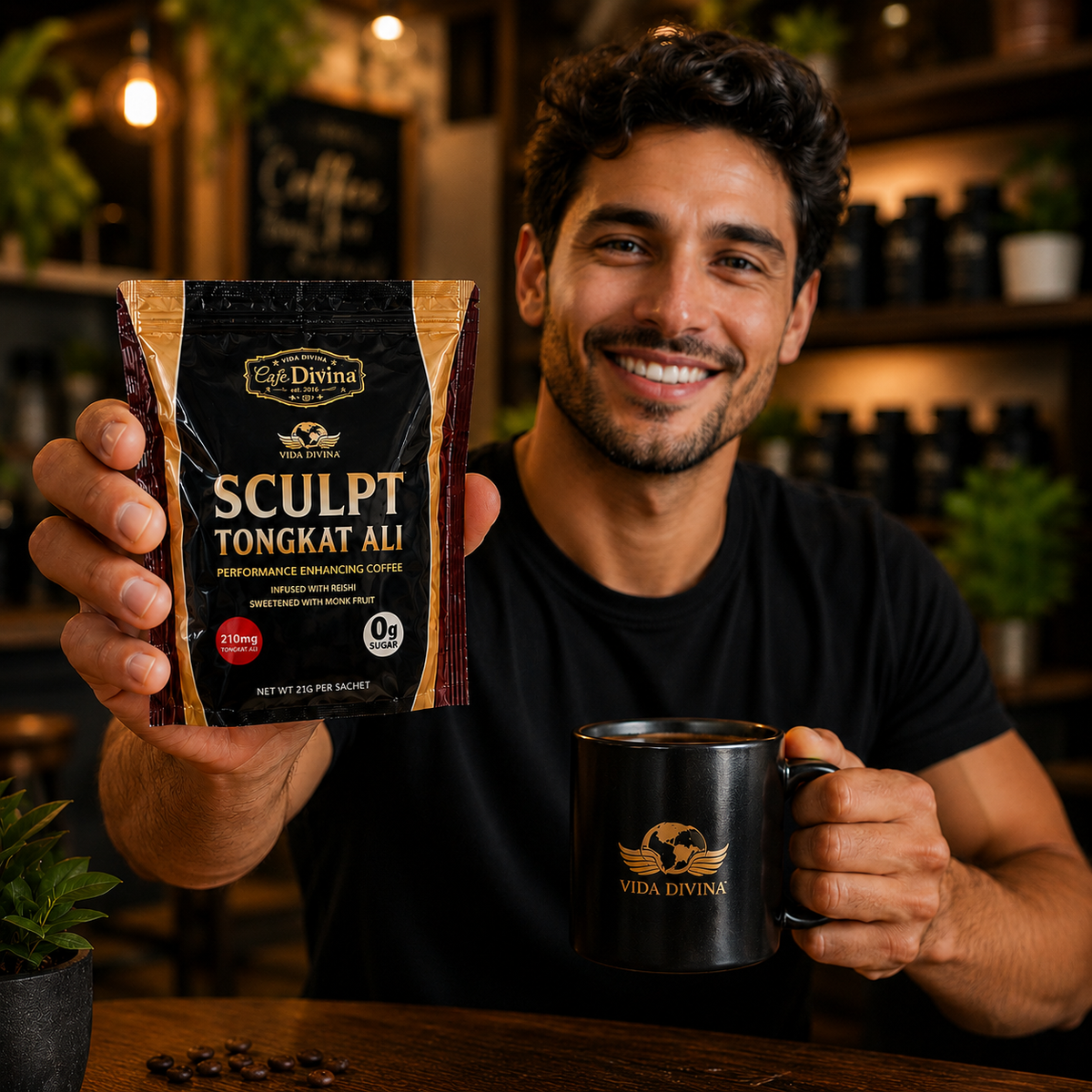 LA BEBIDA MASCULINA DE EFECTO RÁPIDO